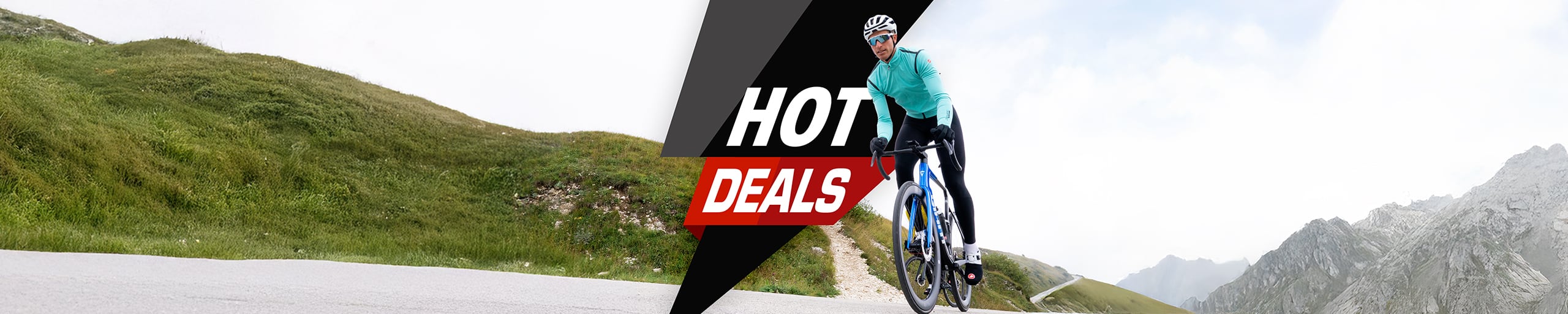 HOT DEALS | Équipement Route