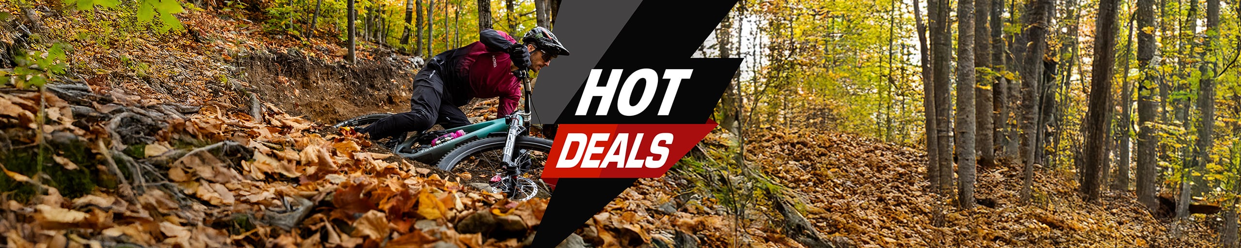 HOT DEALS | Équipement VTT