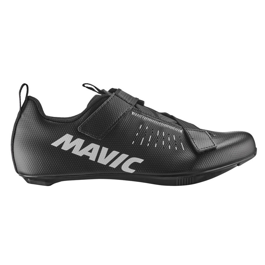 Rennradschuhe MAVIC AKSIUM STRAP Schwarz – Probikeshop