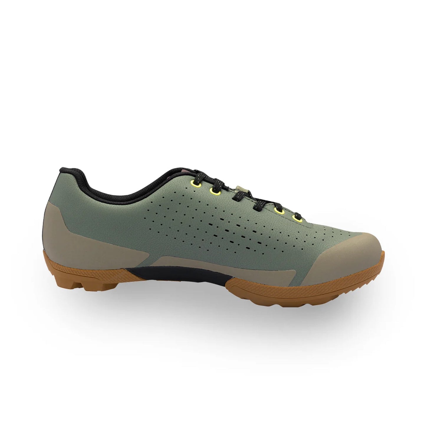 Gravel Schuhe SIDI ASPER LACETS Grün