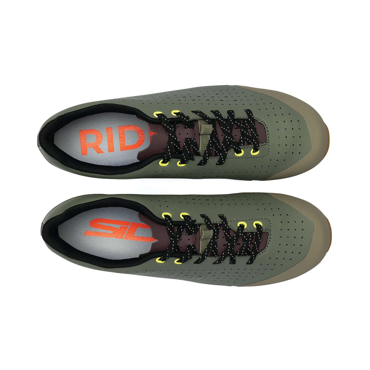 Gravel Schuhe SIDI ASPER LACETS Grün