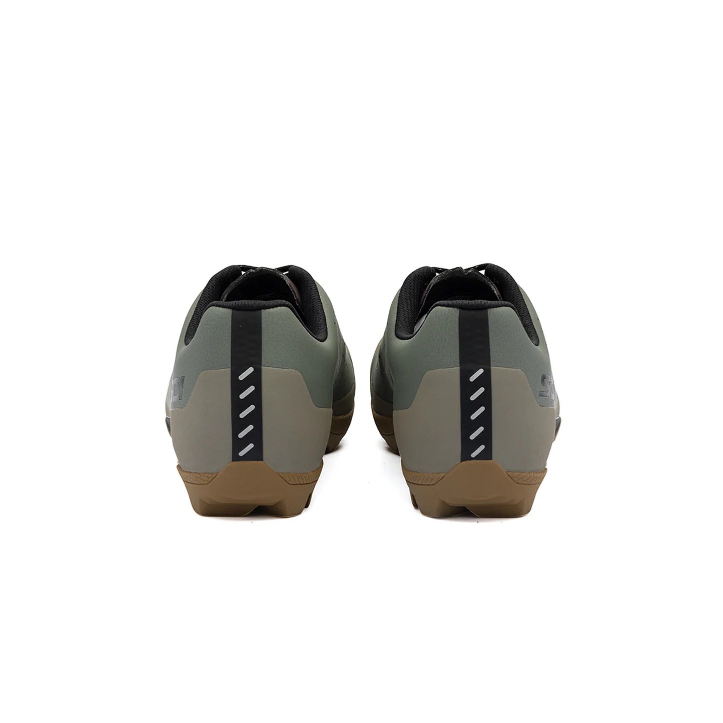 Gravel Schuhe SIDI ASPER LACETS Grün
