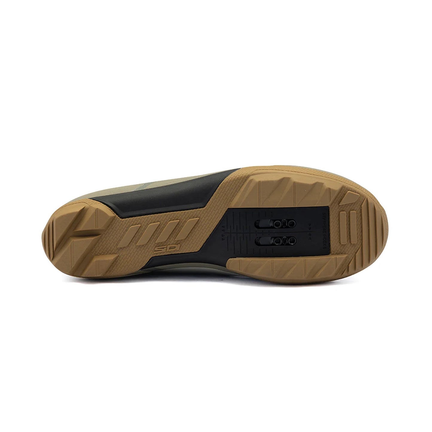 Gravel Schuhe SIDI ASPER LACETS Grün