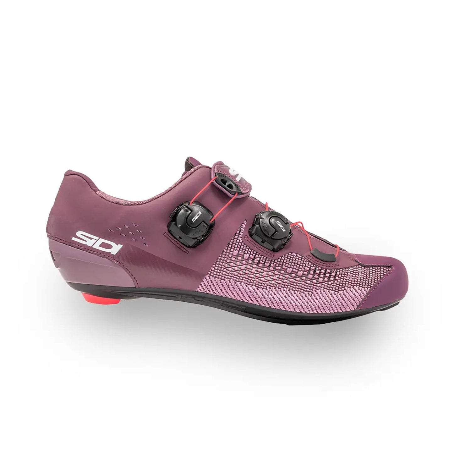 Straßenschuhe SIDI GENIUS 10 KNITTED Violett