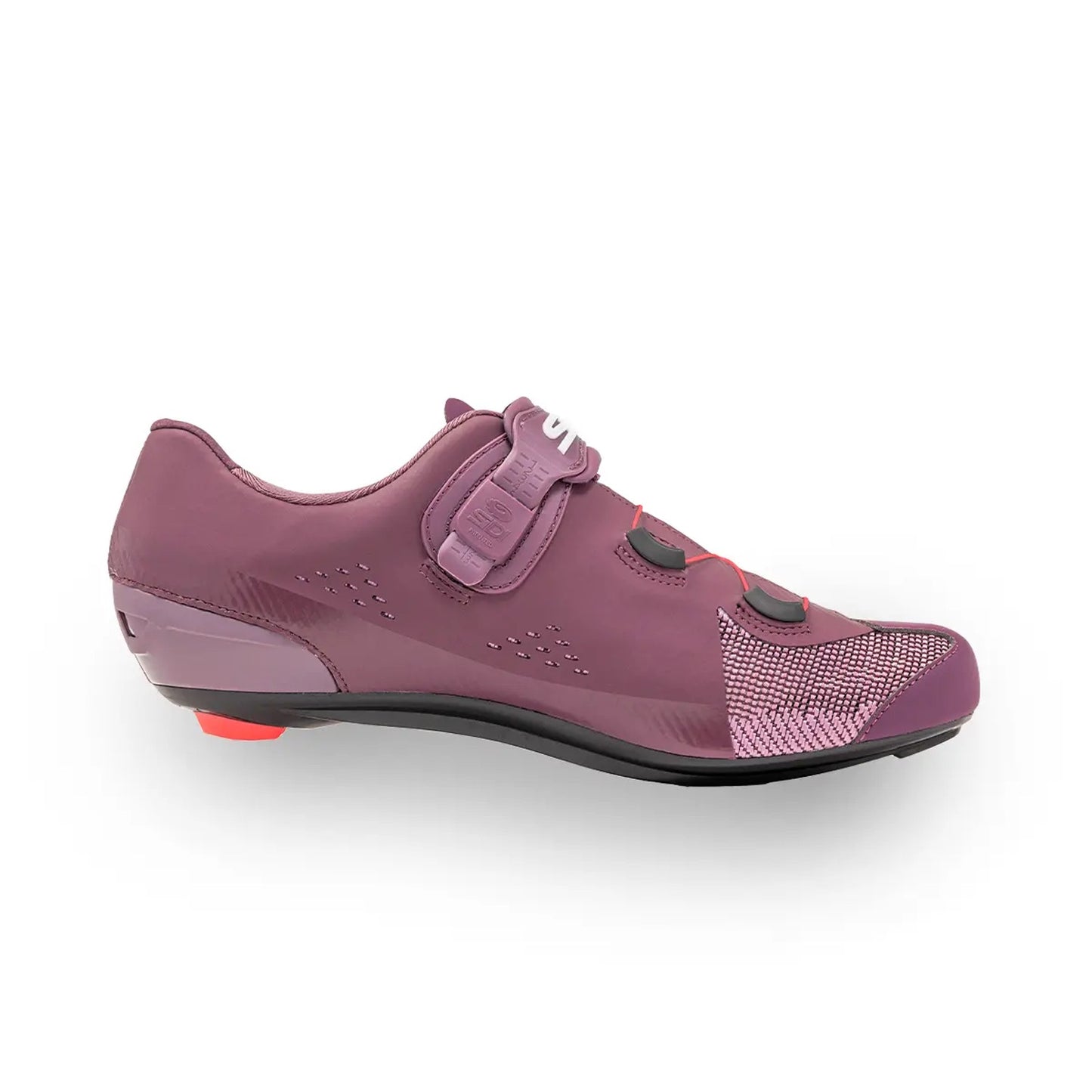 Straßenschuhe SIDI GENIUS 10 KNITTED Violett