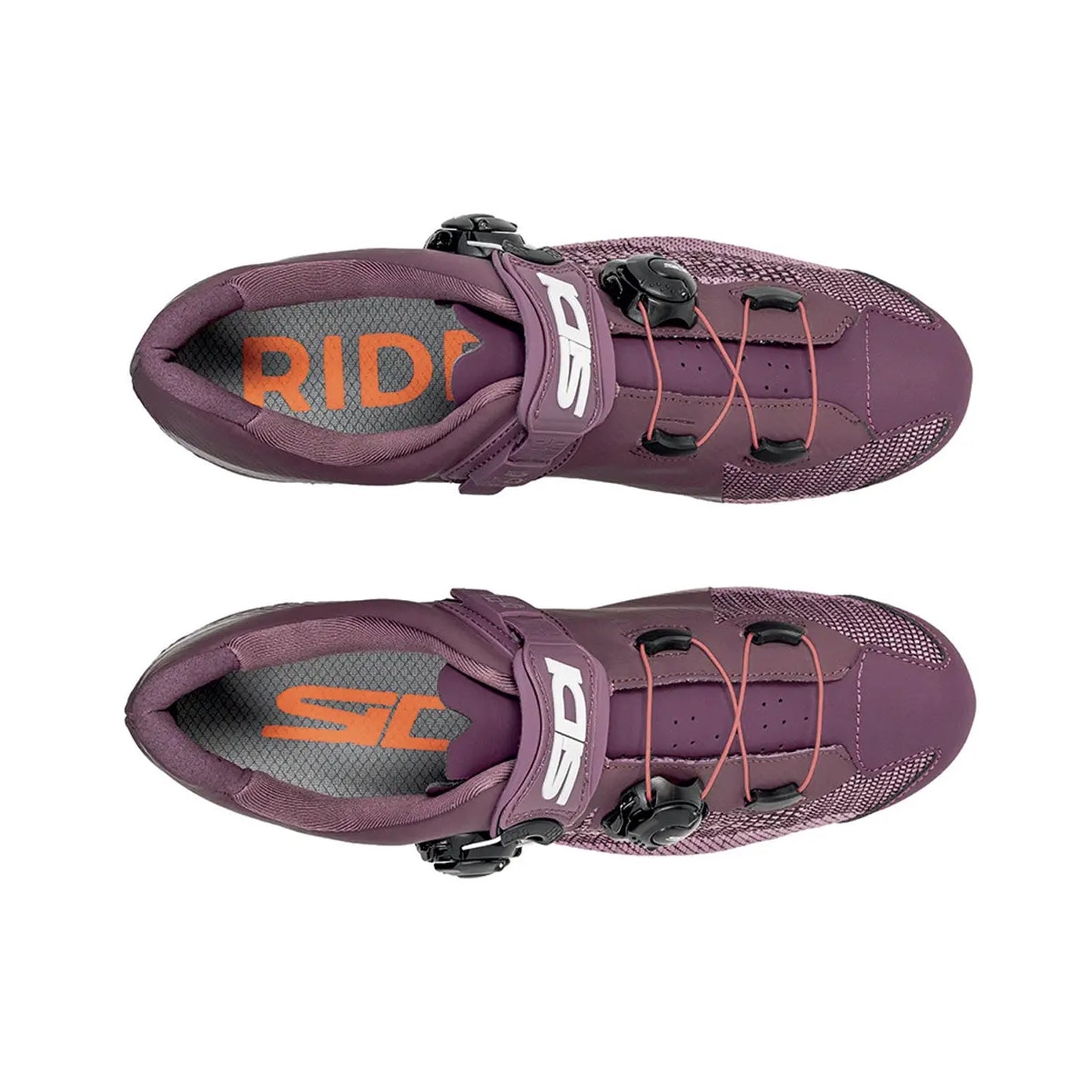 Straßenschuhe SIDI GENIUS 10 KNITTED Violett