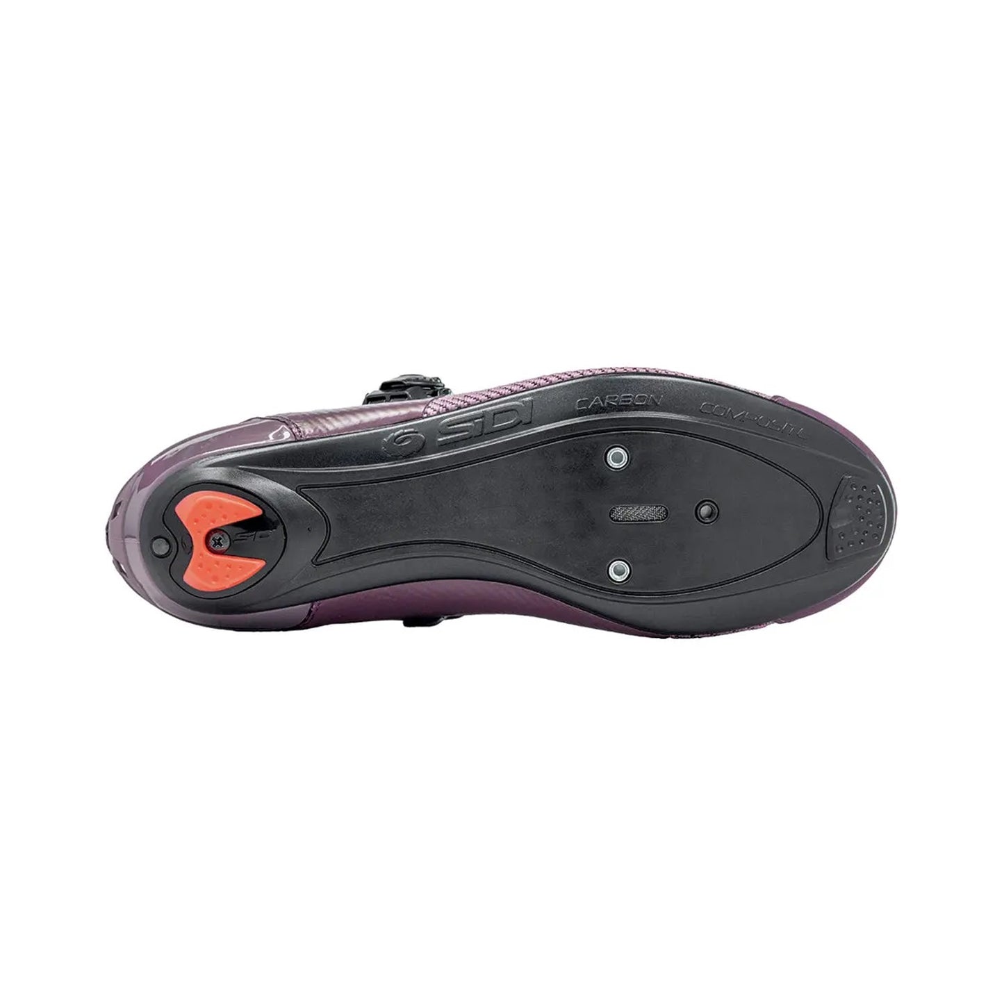 Straßenschuhe SIDI GENIUS 10 KNITTED Violett
