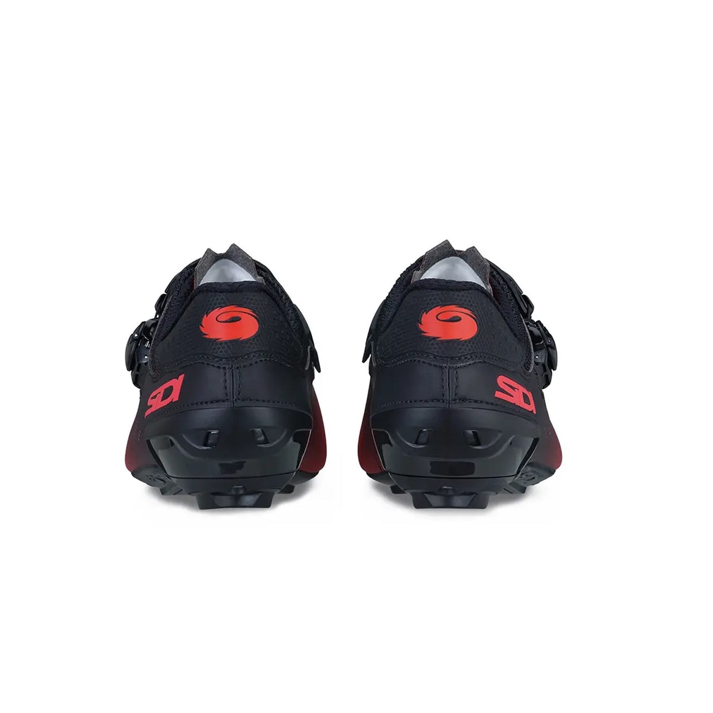 Straßenschuhe SIDI GENIUS 10 Rot/Schwarz