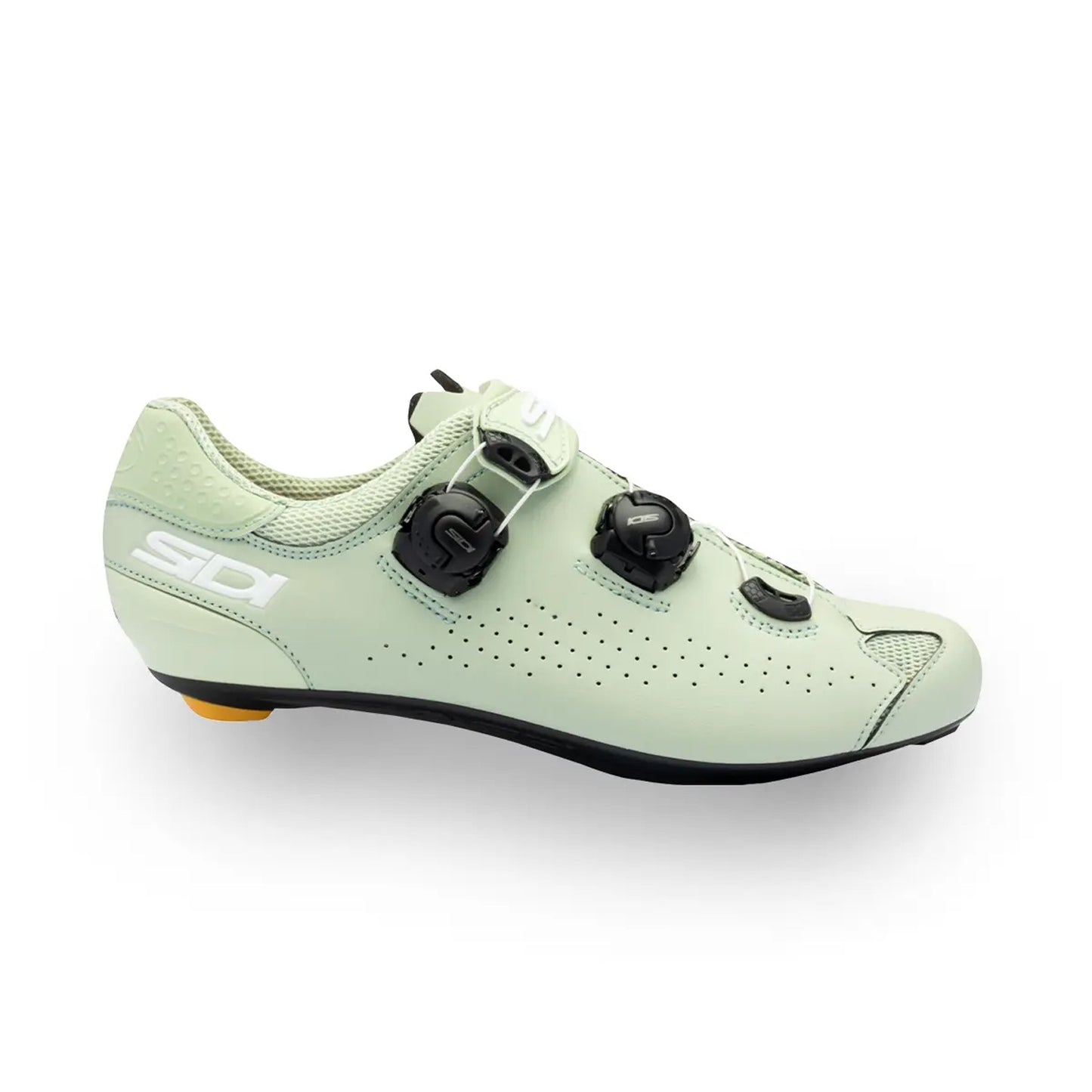 Straßenschuhe SIDI GENIUS 10 Grün Sage