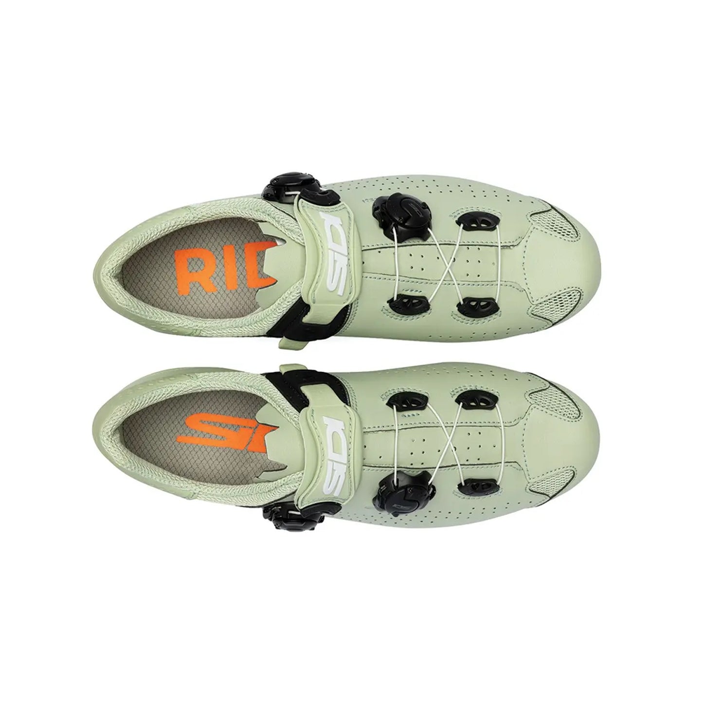 Straßenschuhe SIDI GENIUS 10 Grün Sage