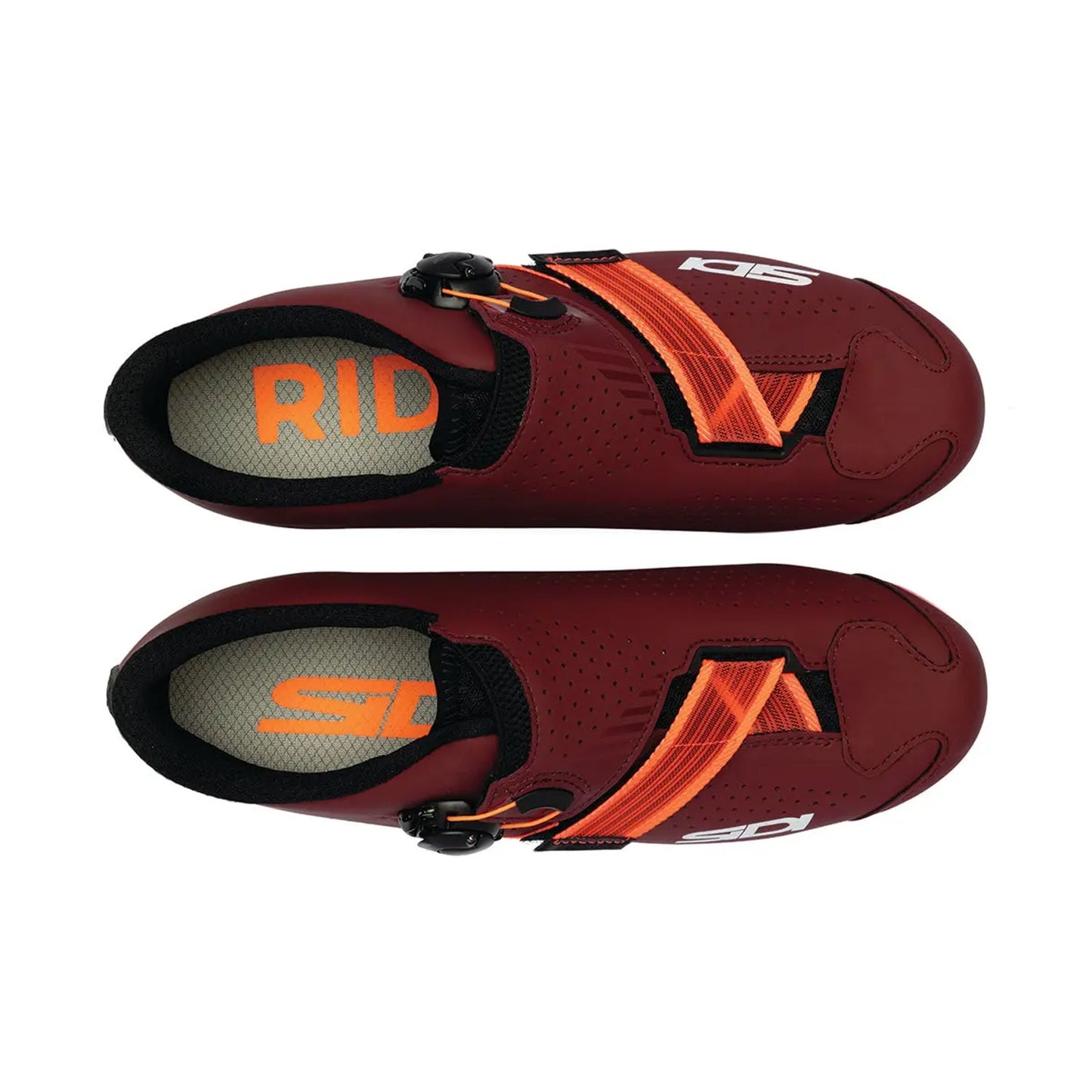 SIDI PRIMA Damen Straßenschuhe Bordeaux/Rot