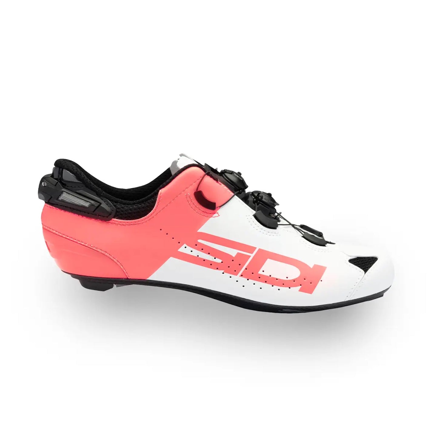Straßenschuhe SIDI SHOT 2S PRO Weiß/Koralle