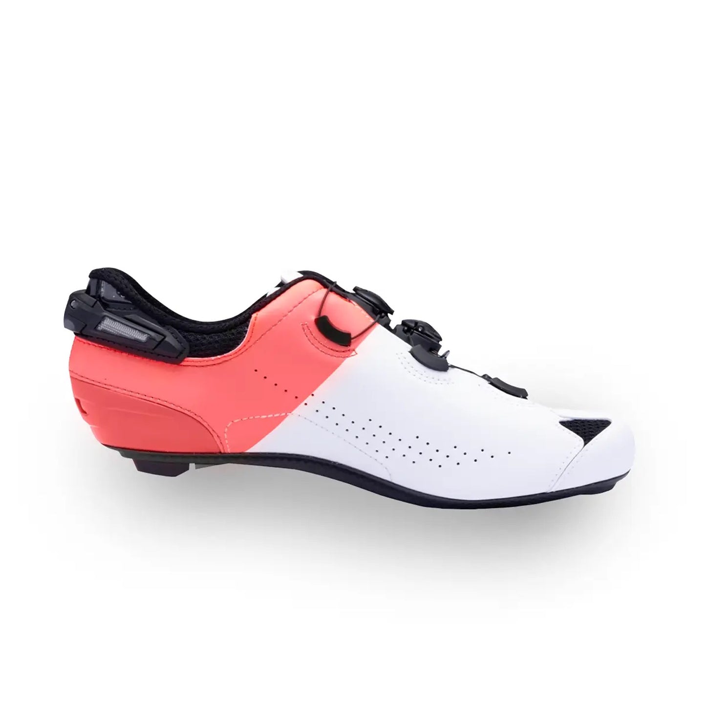 Straßenschuhe SIDI SHOT 2S PRO Weiß/Koralle