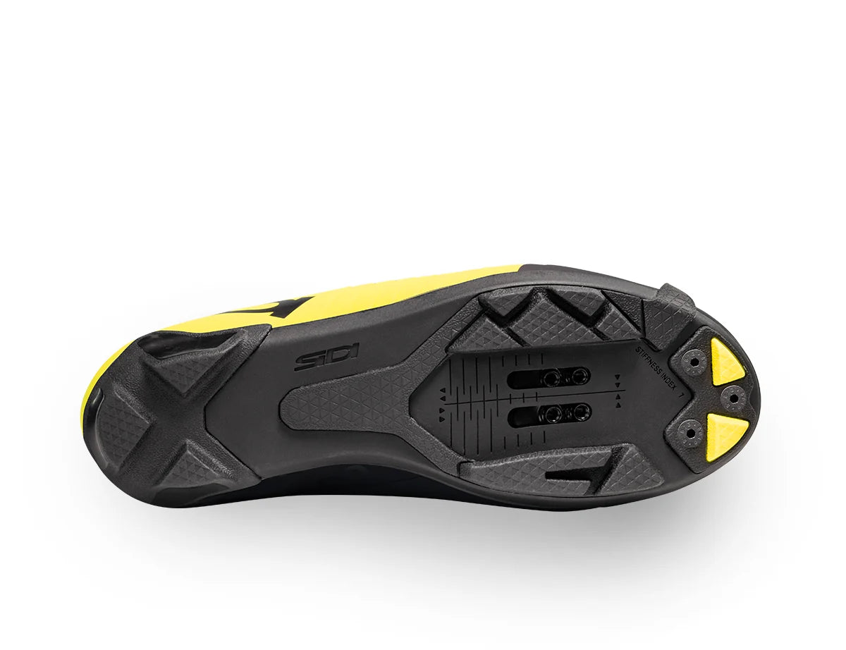SIDI HIEMX S GTX Winter-MTB-Schuhe Schwarz/Gelb