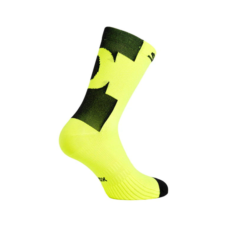 SIDI CONFUSUM Socken Fluo Gelb
