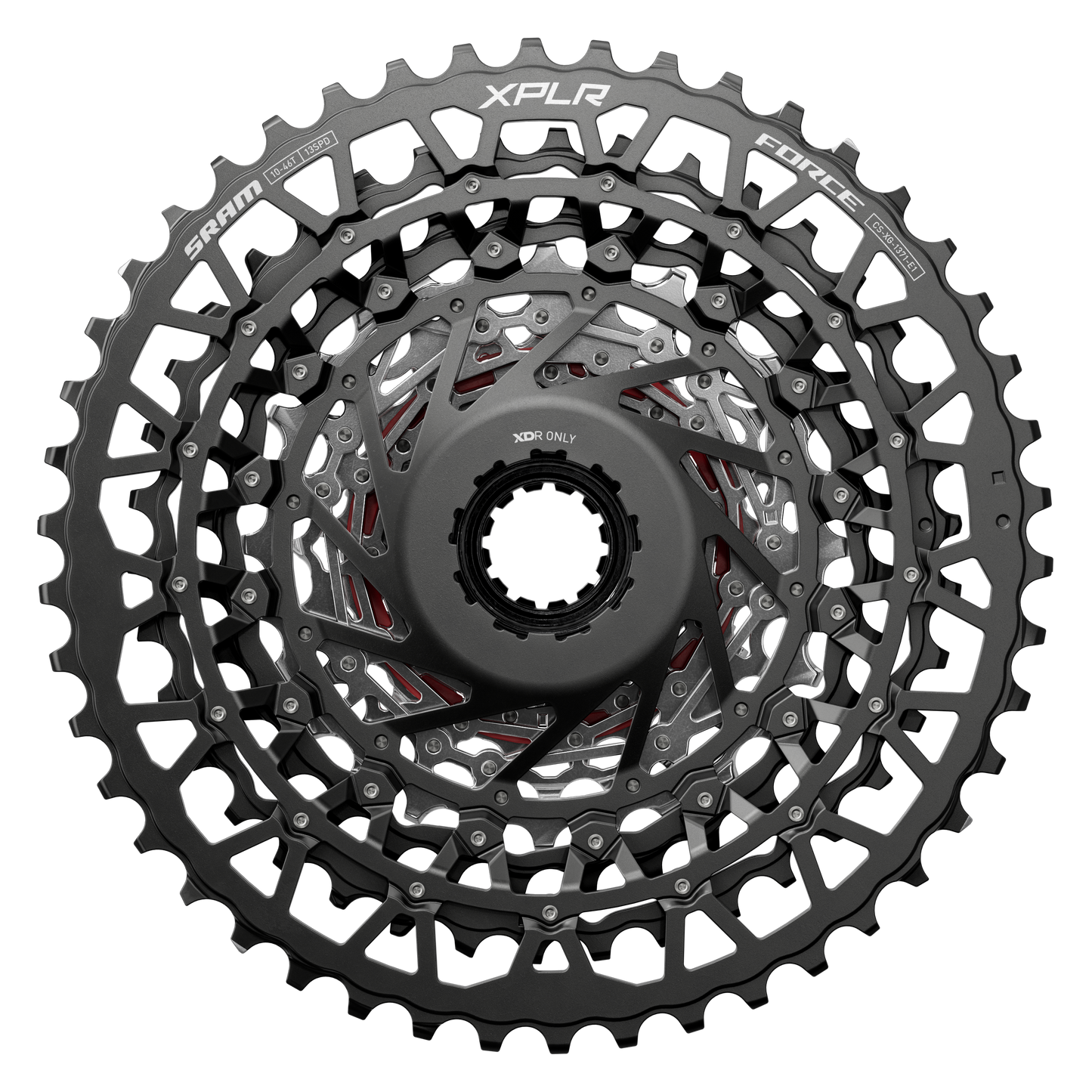 13V SRAM FORCE XG-1371 XPLR E1 Kassette