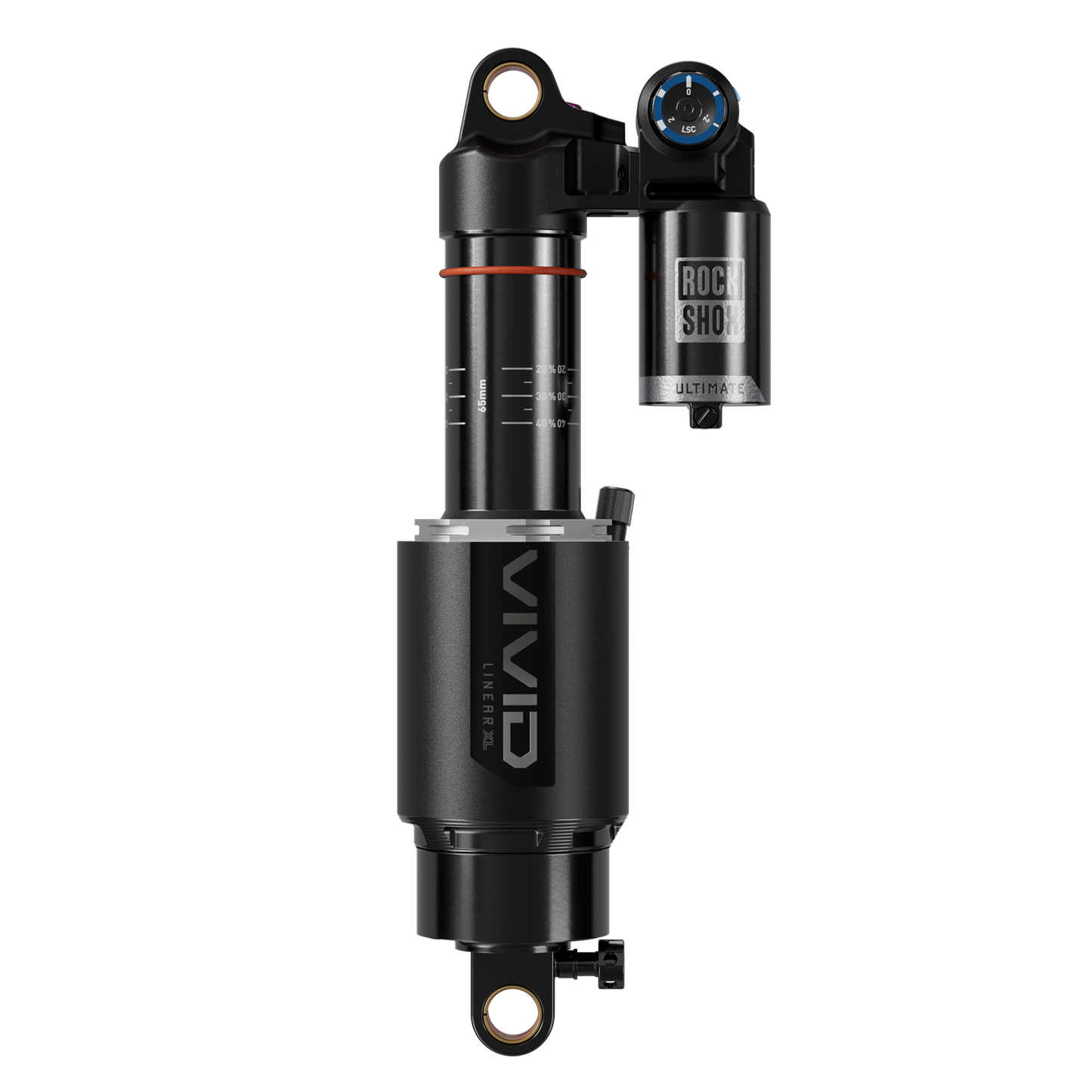 ROCKSHOX VIVID ULTIMATE RC2T LINEAR XL D1 Stoßdämpfer für Specialized Levo/LevoSL(2020-2021)/Levo(S1 2022+)