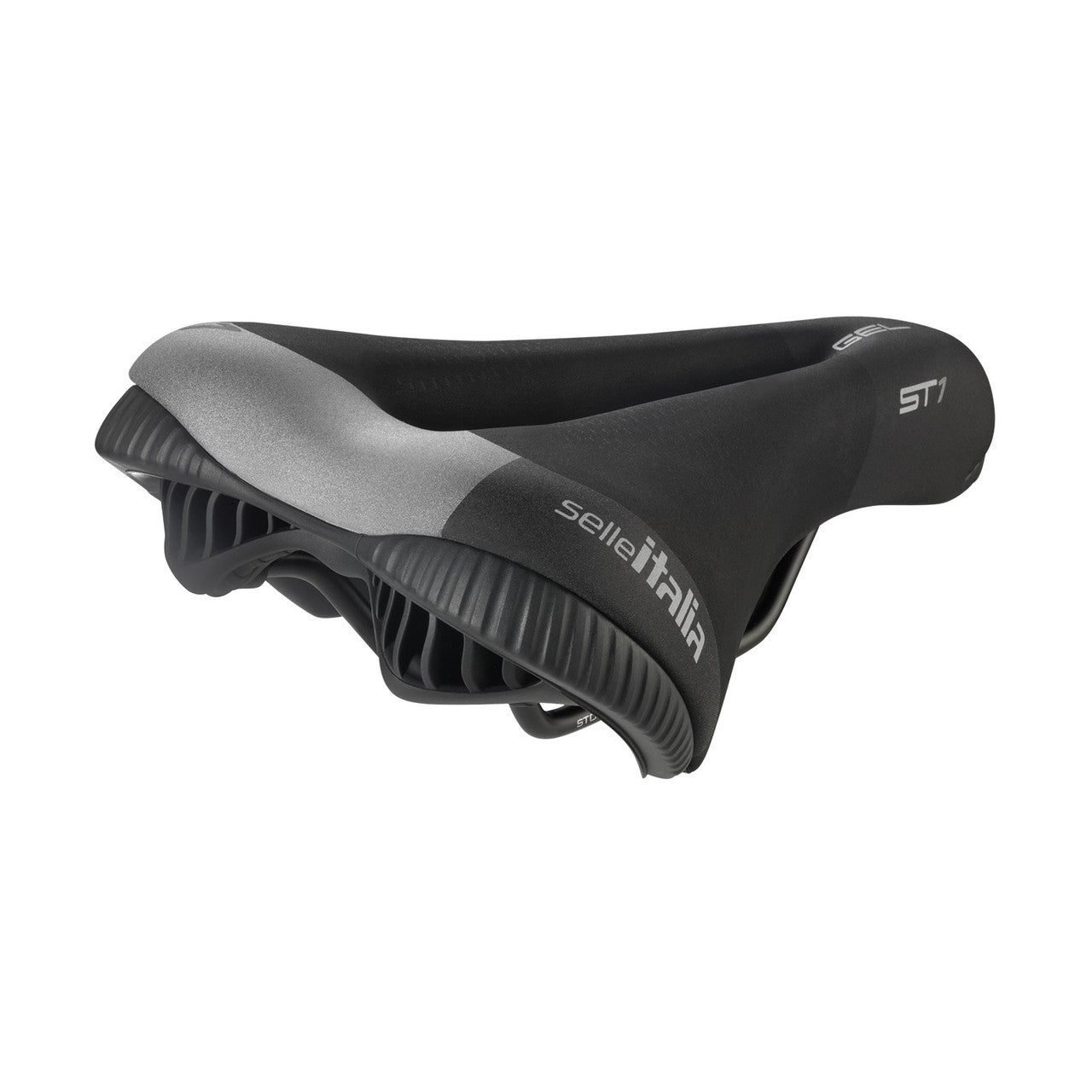 Sattel SELLE ITALIA ST 1 SUPERFLOW L3 166 mm Stahlschienen