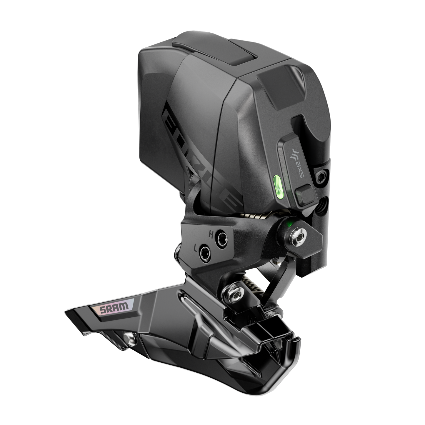 Vorderer Umwerfer SRAM FORCE AXS E1 2x12V (Ohne Batterie) zum Löten