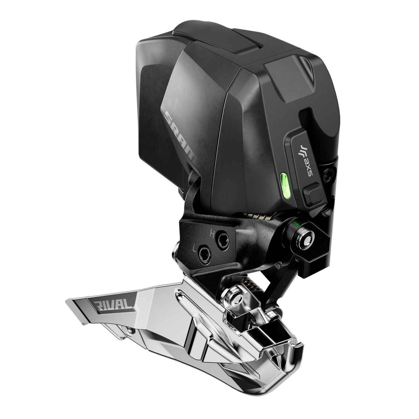 Vorderer Umwerfer SRAM RIVAL AXS E1 2x12V (Ohne Batterie) zum Löten
