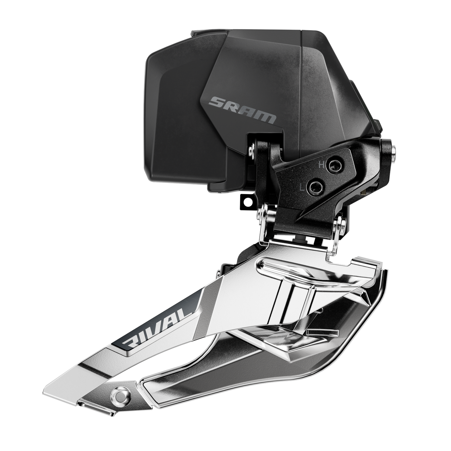 Vorderer Umwerfer SRAM RIVAL AXS E1 2x12V (Ohne Batterie) zum Löten