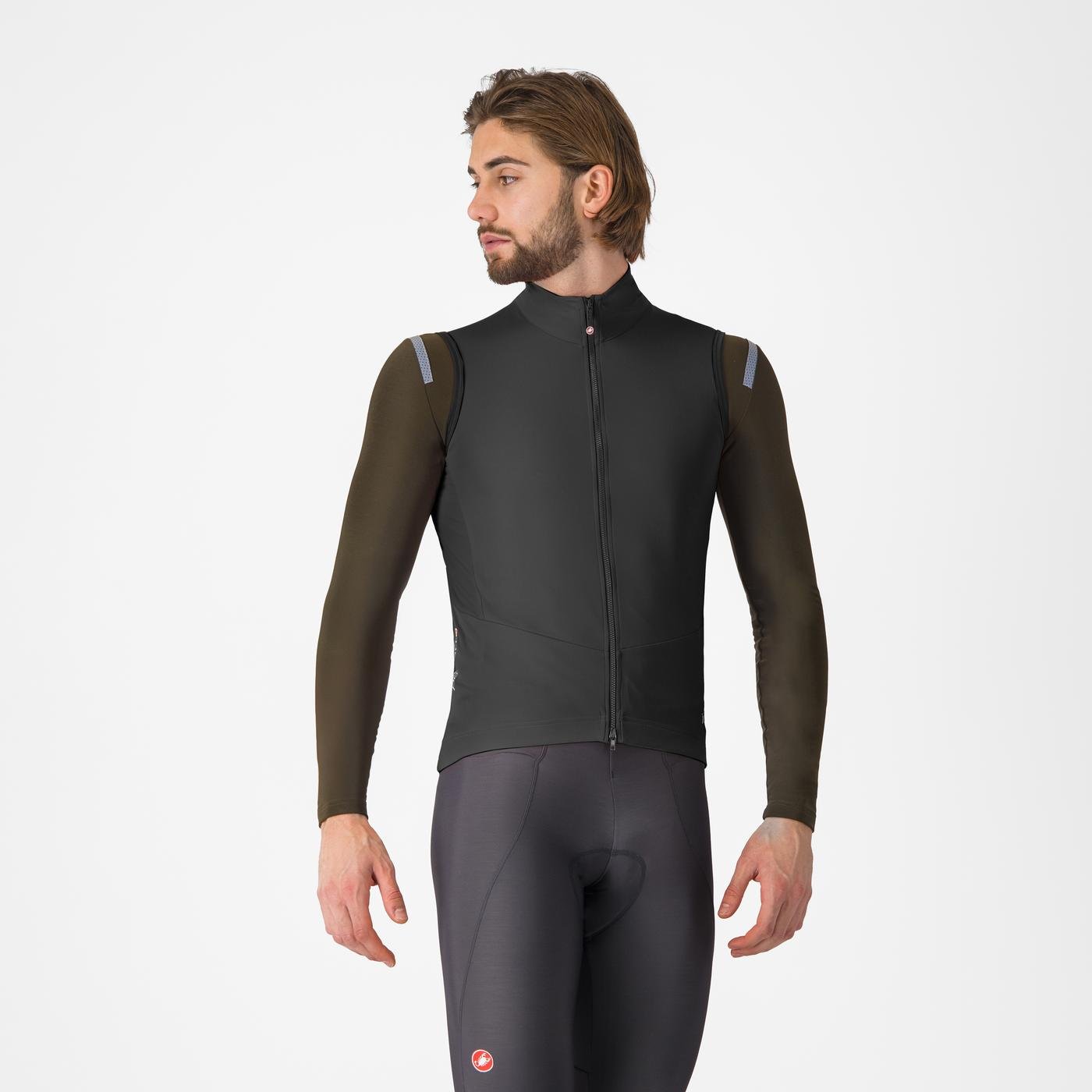 CASTELLI PERFETTO AIR Jacke Schwarz