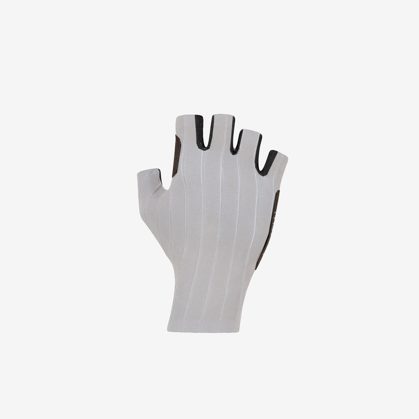 Handschuhe Kurz CASTELLI ROSSO CORSA PRO Grau