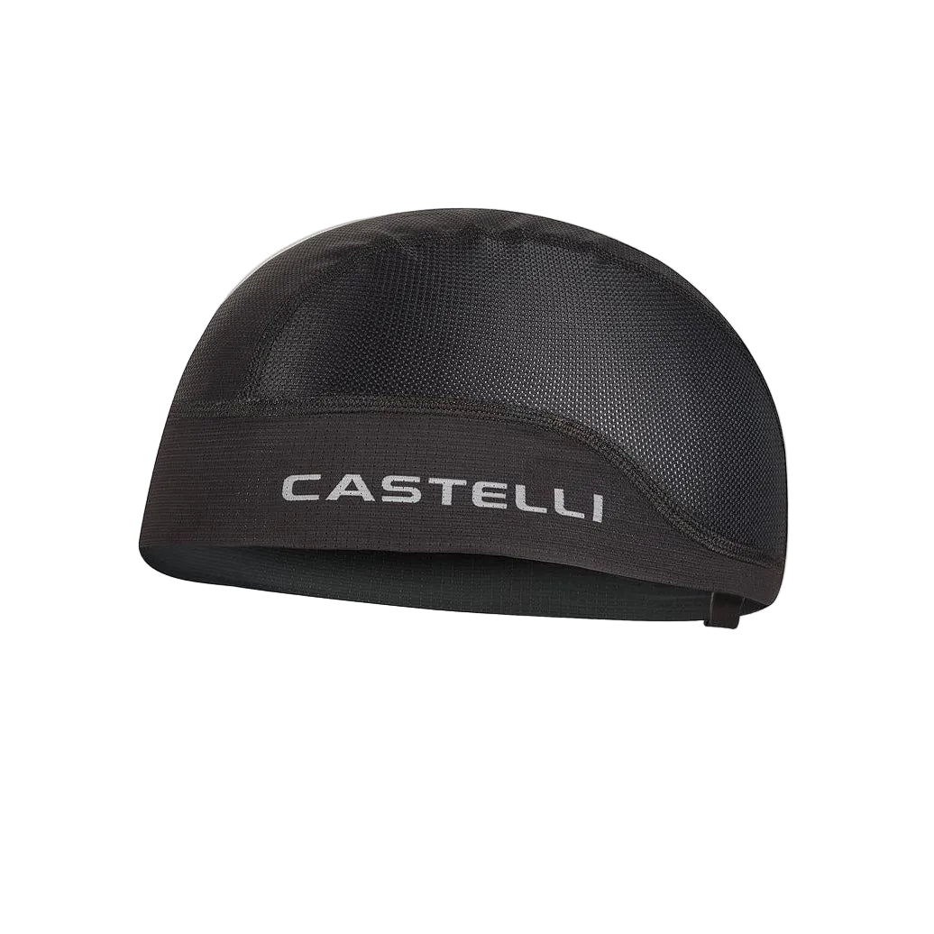 CASTELLI SUMMER Unterhelm-Mütze Schwarz