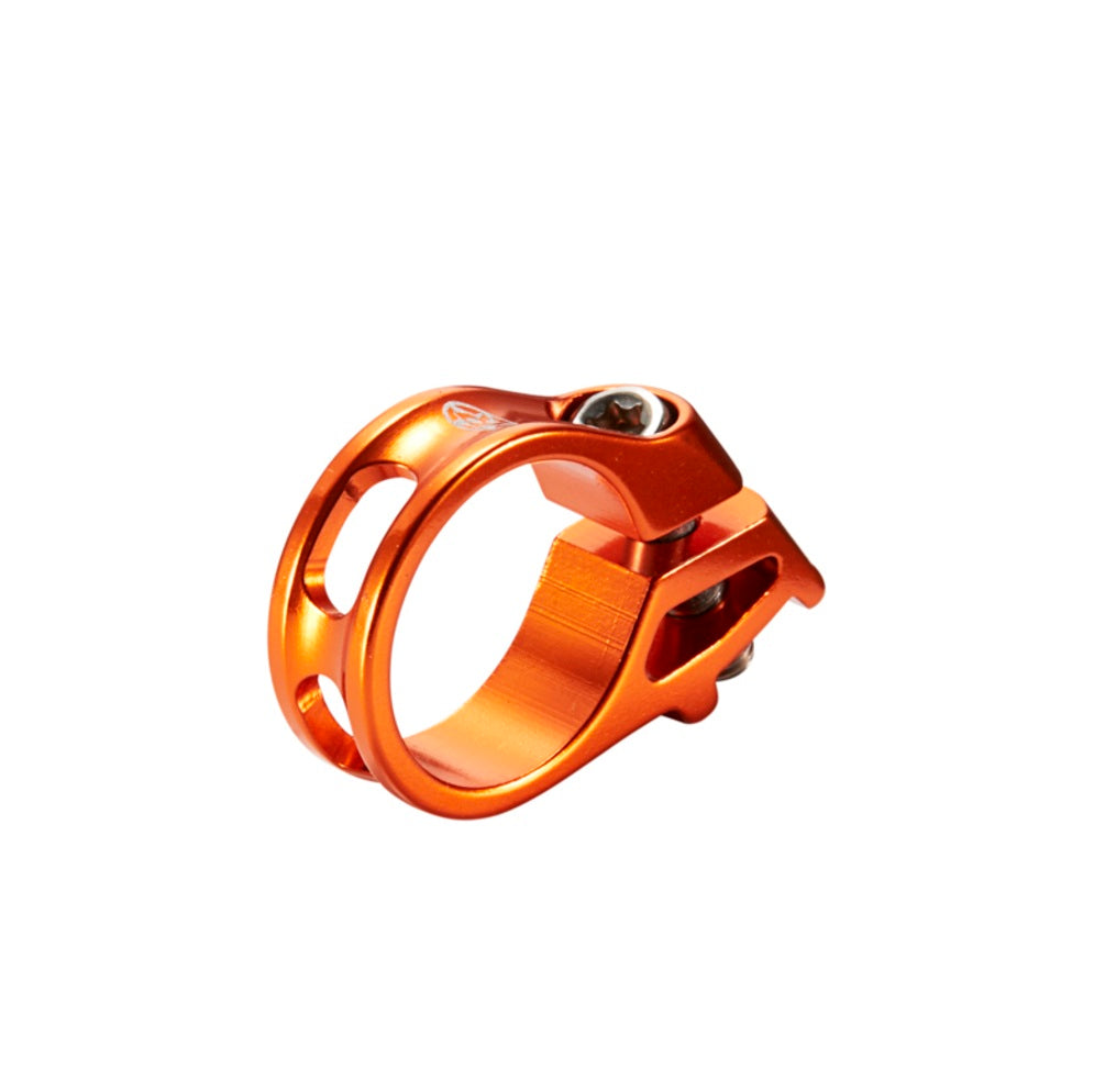 REVERSE COMPONENTS TRIGGER Klemmschelle für SRAM Shifter Orange