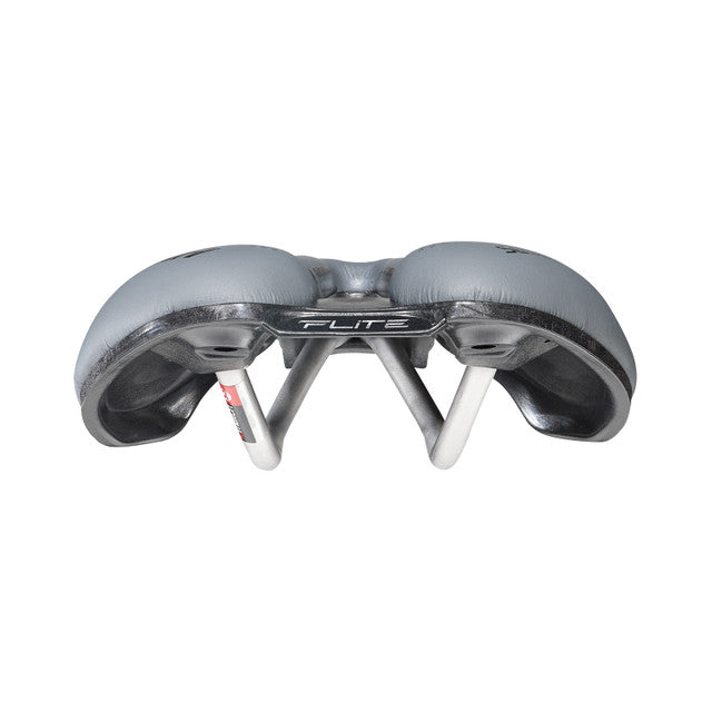 Selle SELLE ITALIA FLITE BOOST GRAVEL SUPERFLOW S Rails Ti316 Schwarz/Grau