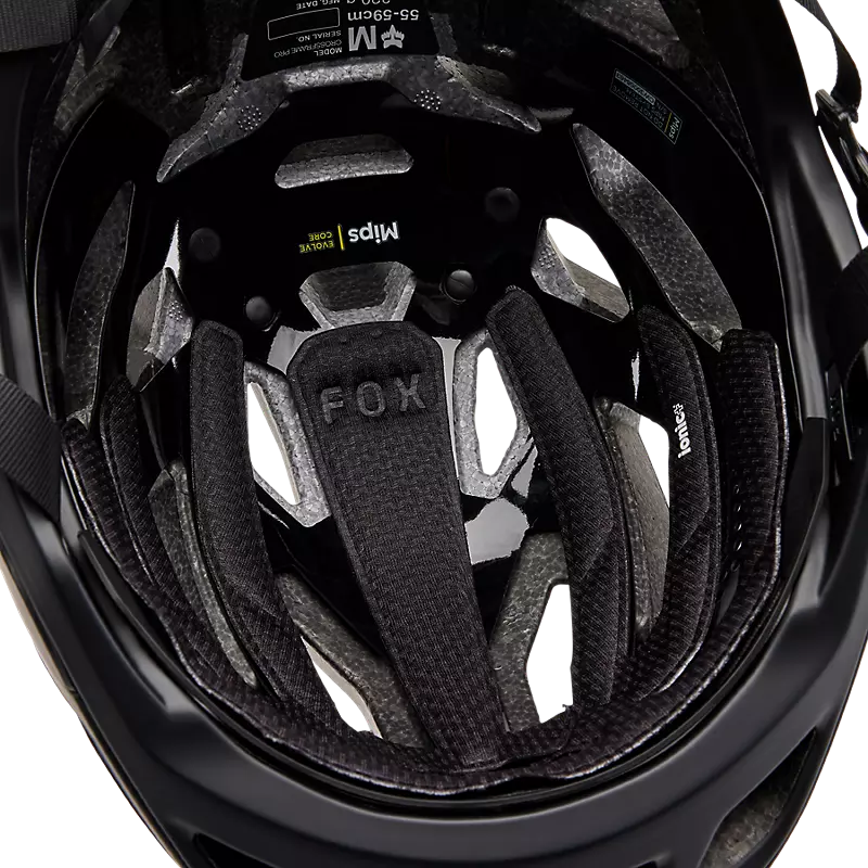MTB/Gravel Helm FOX CROSSFRAME PRO MIPS Mattschwarz