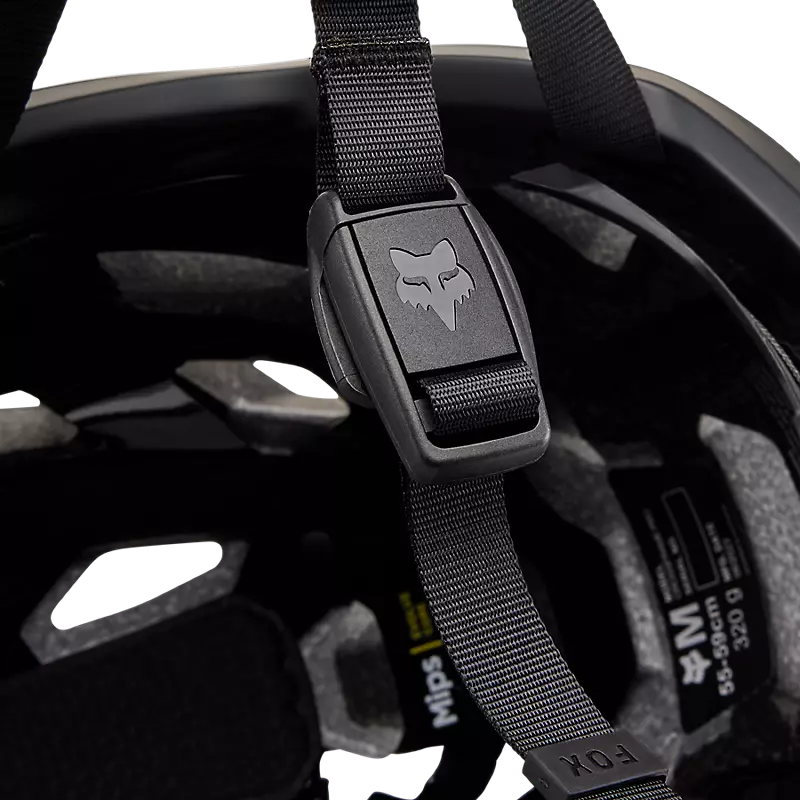 MTB/Gravel Helm FOX CROSSFRAME PRO MIPS Mattschwarz