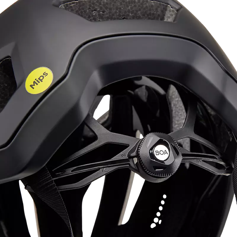 MTB/Gravel Helm FOX CROSSFRAME PRO MIPS Mattschwarz