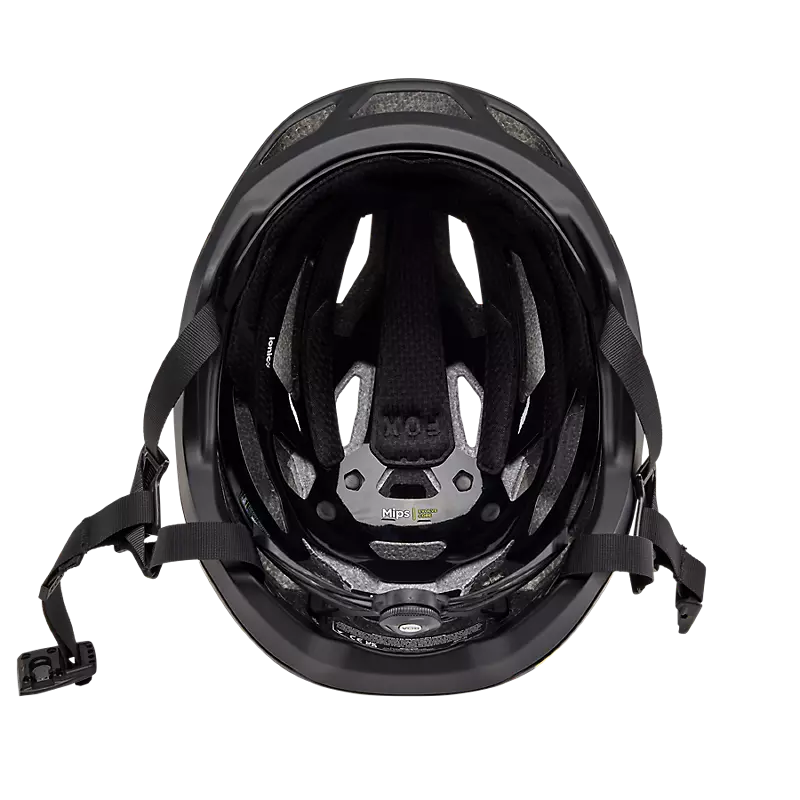 MTB/Gravel Helm FOX CROSSFRAME PRO MIPS Mattschwarz