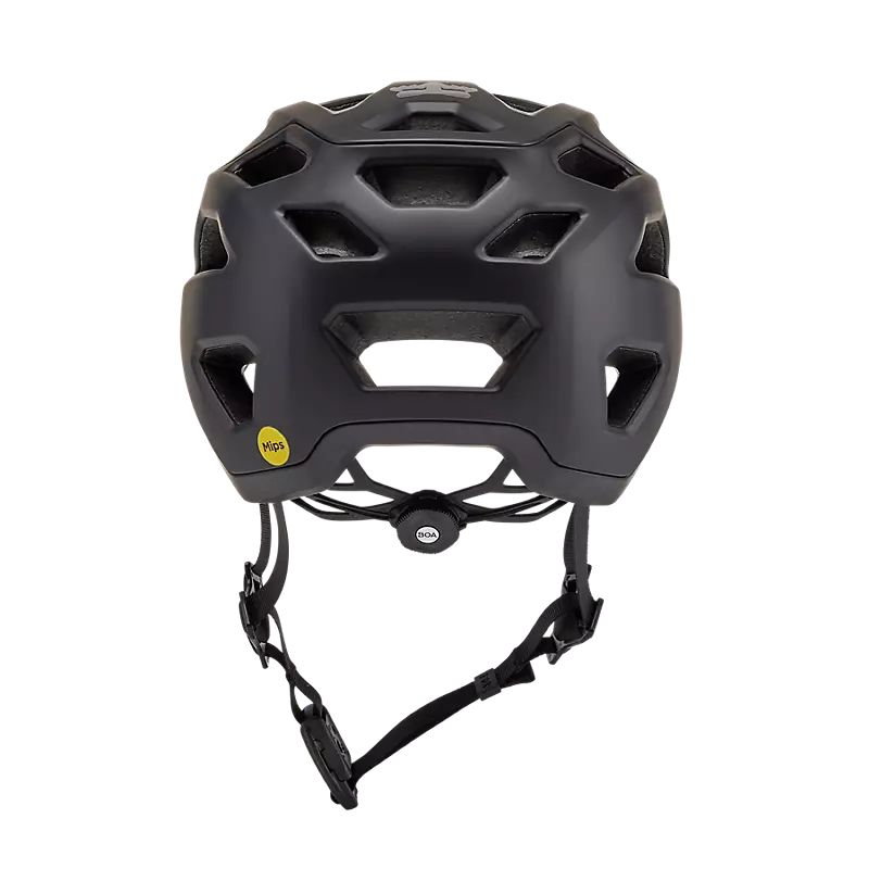 MTB/Gravel Helm FOX CROSSFRAME PRO MIPS Mattschwarz