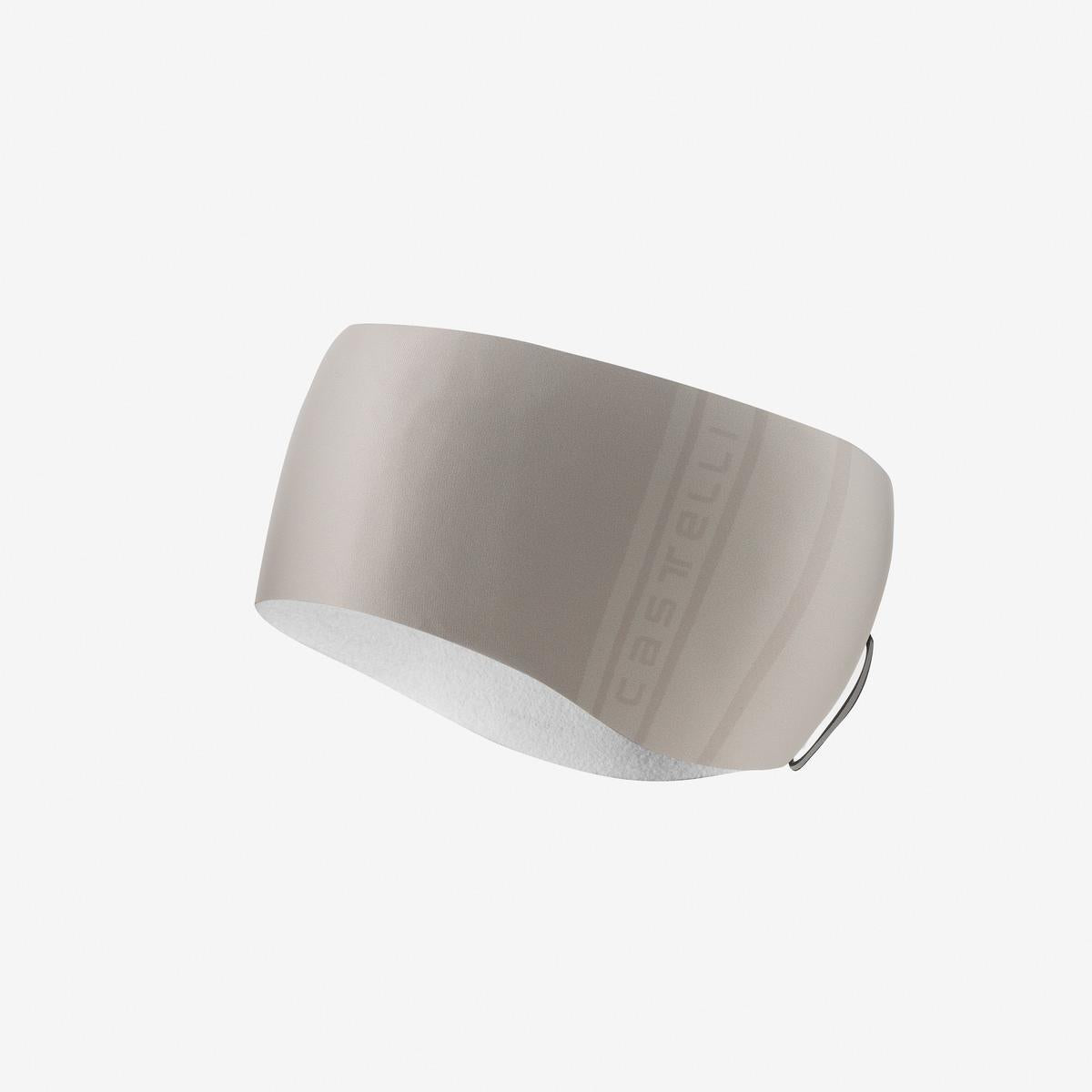 Stirnband CASTELLI PRO THERMAL 2 Silber
