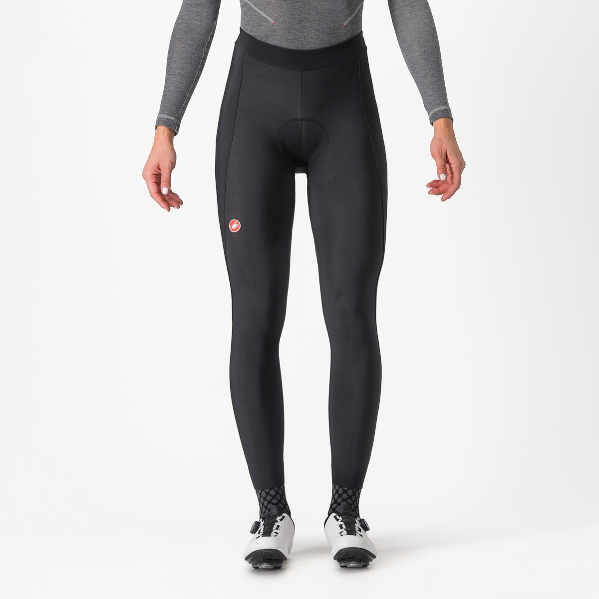 CASTELLI ESPRESSO W Damen Lange Radlerhose Schwarz