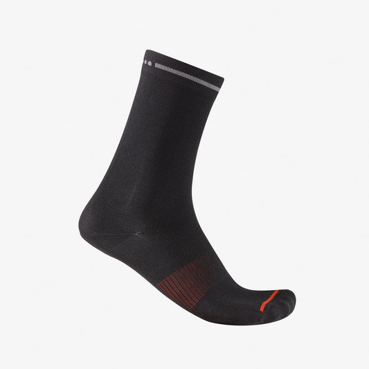 CASTELLI PREMIO EVO 18 Socken Schwarz