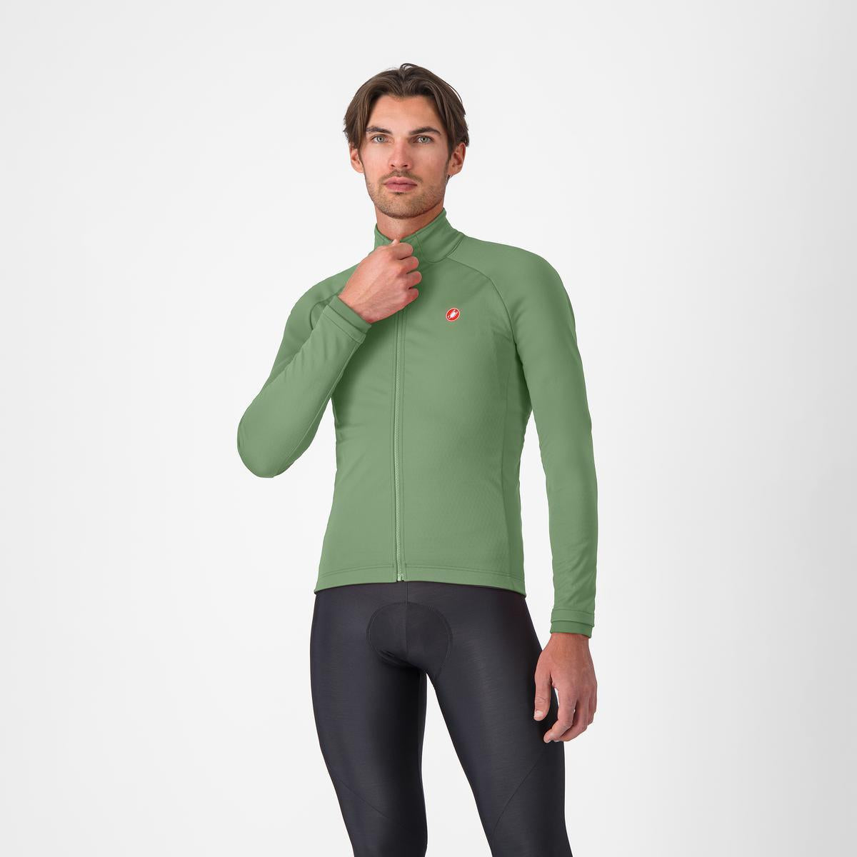 CASTELLI COMPETIZIONE Jacke Grün