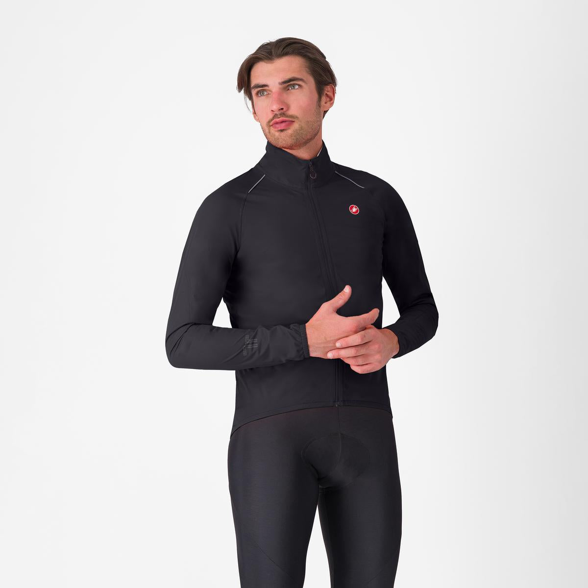 CASTELLI EMERGENCY 3 RAIN Jacke Schwarz