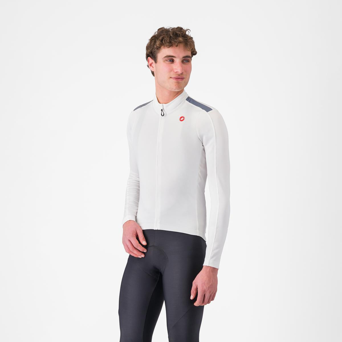Trikot CASTELLI PURO 4 Langarm Elfenbein