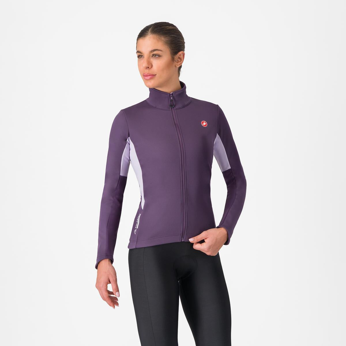 CASTELLI ENTRATA 2 Jacke Damen Blau/Violett