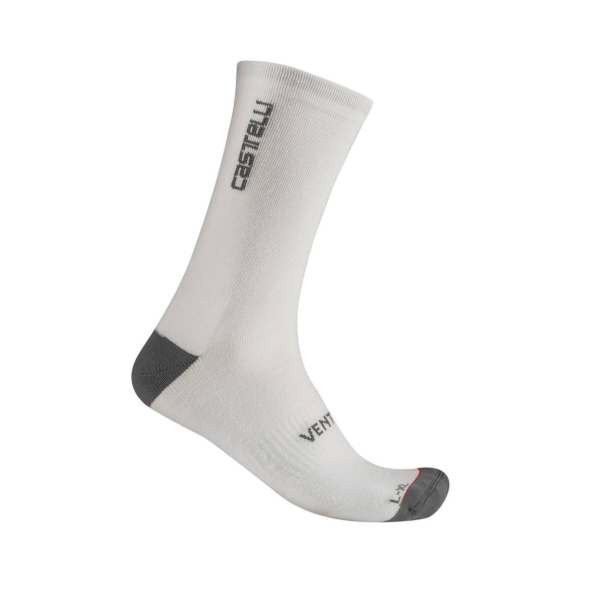 CASTELLI VENTI SOFT MERINO Socken Weiß