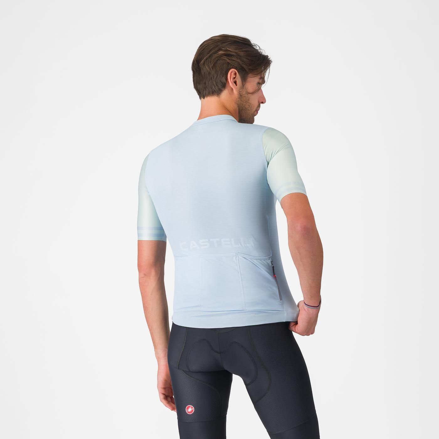 CASTELLI PROLOGO LITE 2 Trikot Kurzarm Blau