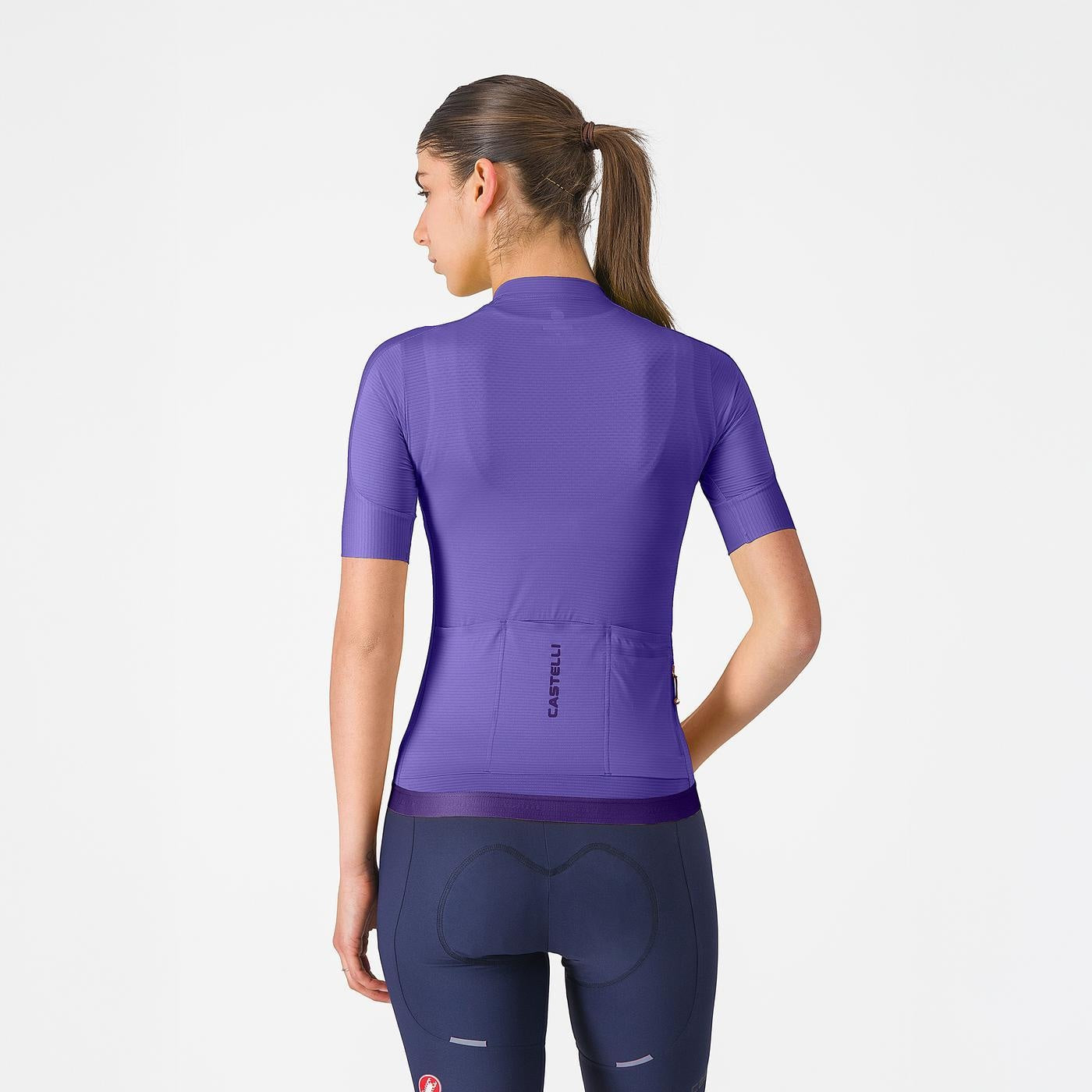 CASTELLI ESPRESSO 2 Damen Trikot Kurzarm Violett