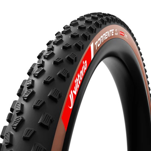 VITTORIA Torrente 29x2.25 XC Race Graphene 2.0 Tubeless Ready Reifen Weich Schwarz/Beige