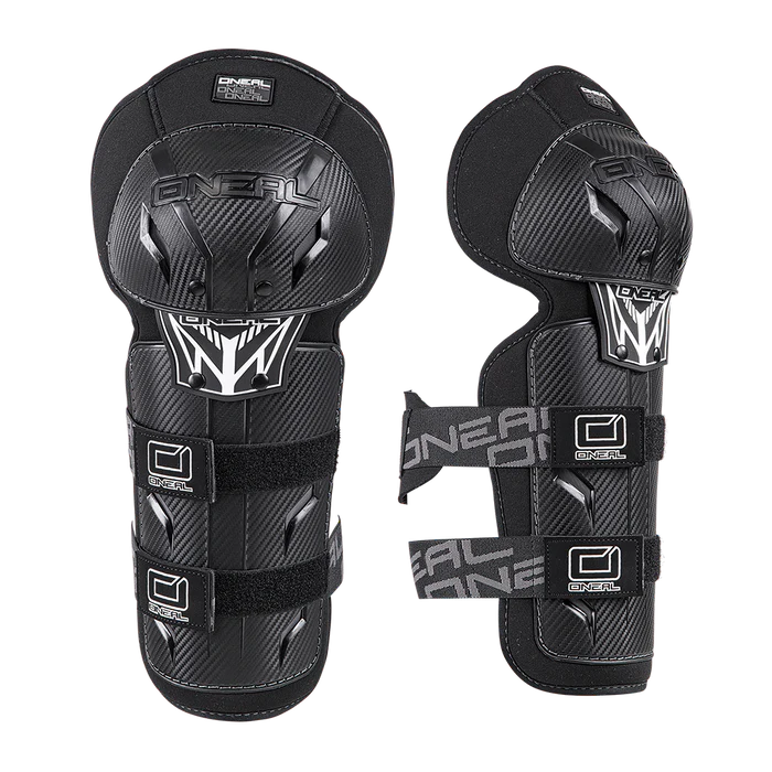 O'NEAL PRO III CARBON LOOK GUARD Knieschützer Schwarz