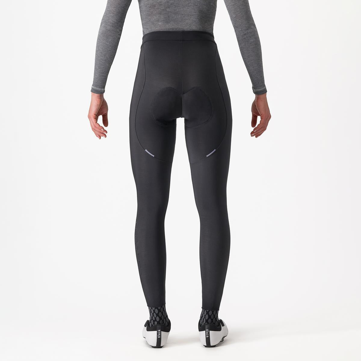 CASTELLI ESPRESSO W Damen Lange Radlerhose Schwarz