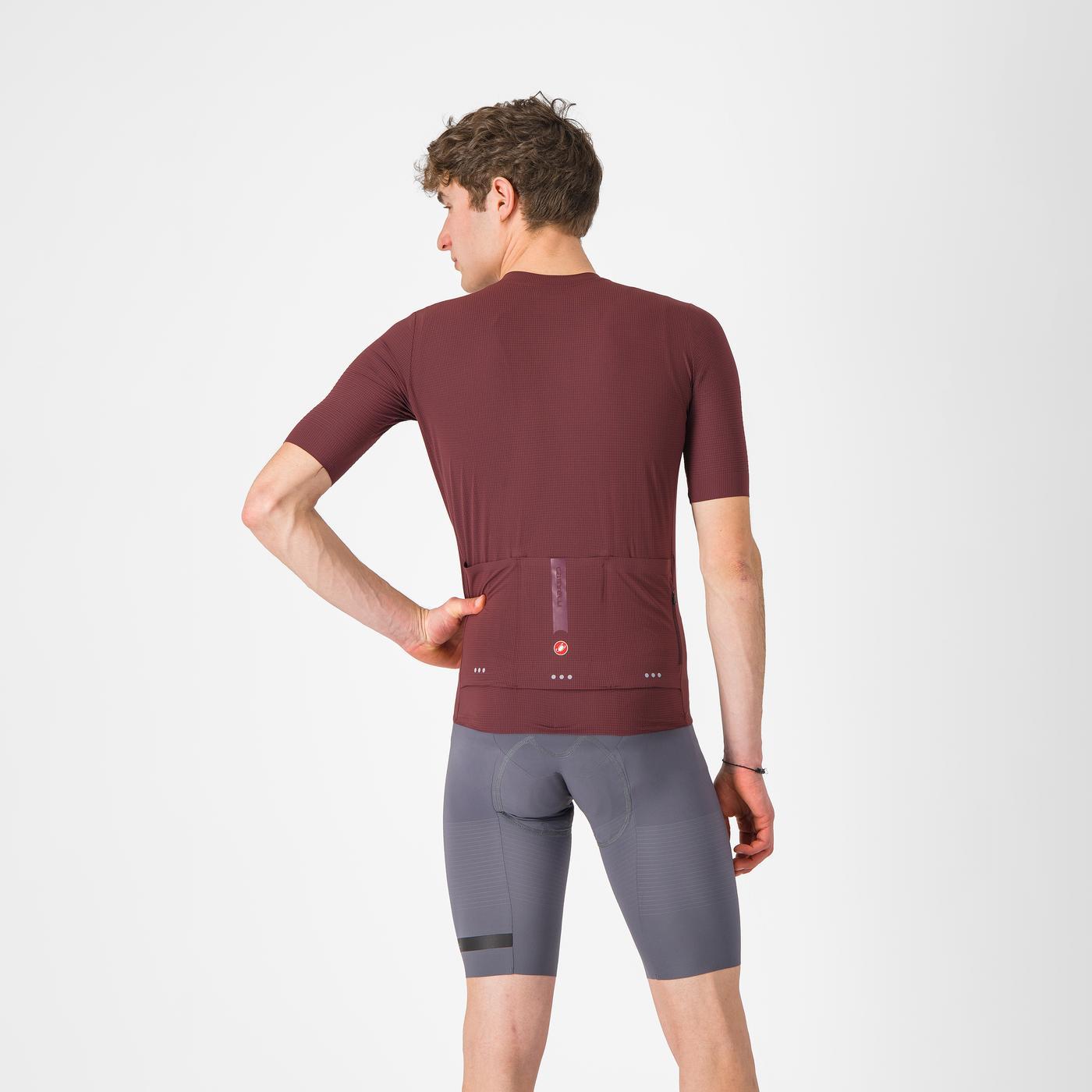 CASTELLI PREMIO EVO Kurze Trägerhose Grau