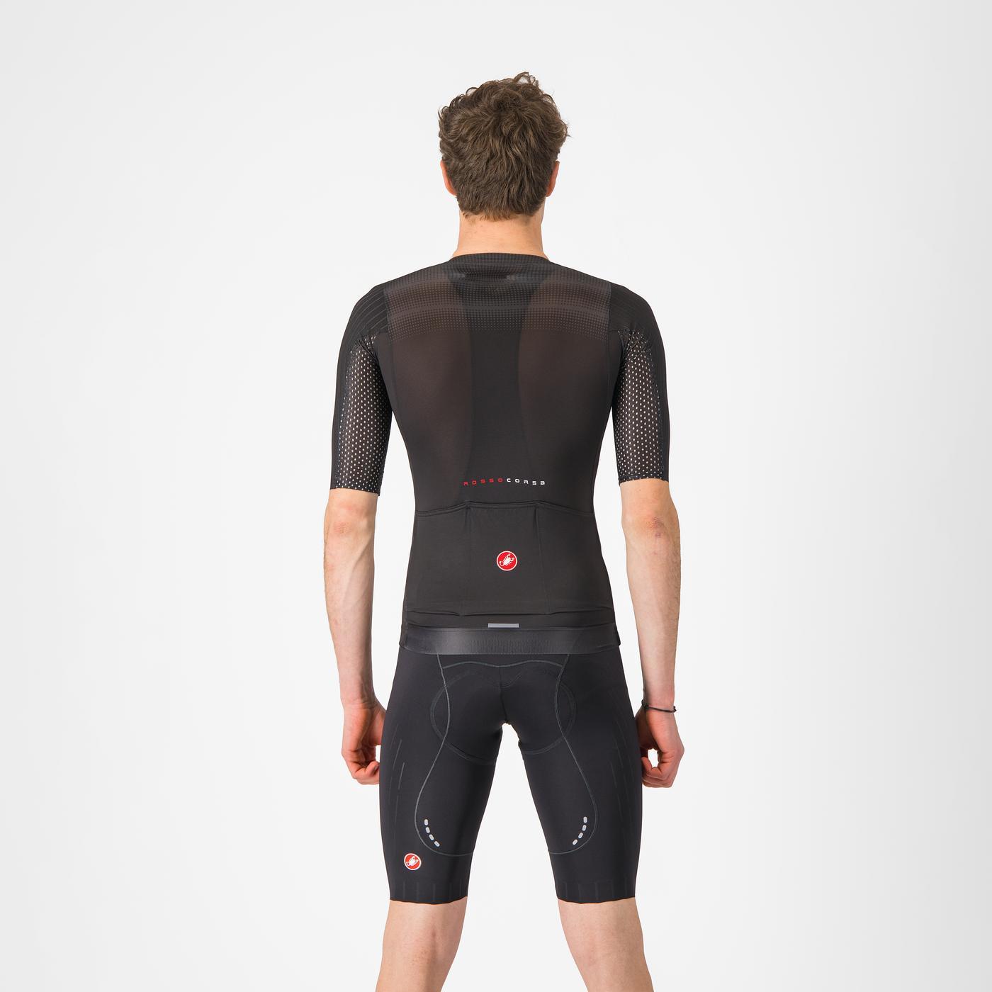 CASTELLI FREE AERO RACE S Kurze Trägerhose Schwarz